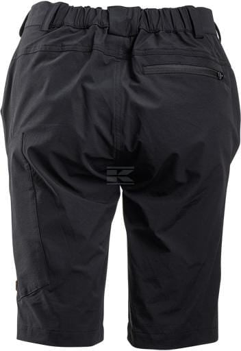 Kurze Hose, Damen, 4XL, Aktiv-Stretch, anthrazit