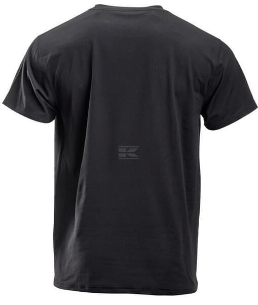 T-shirt Herren schwarz XS