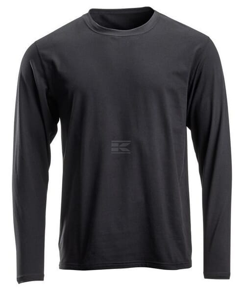 Langarm Herren, schwarz 2XL