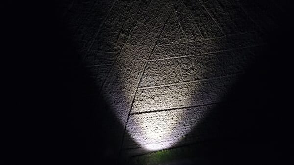 Arbeitsscheinwerfer, 10-30V, LED, 2500lm, Rund