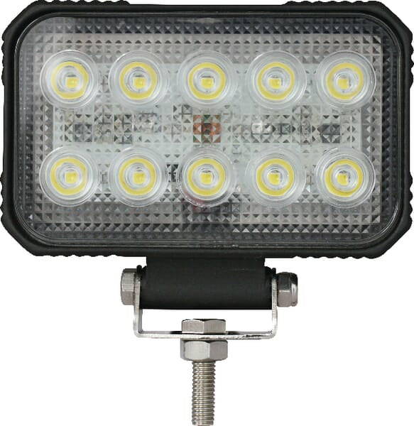 Arbeitsscheinwerfer, 10-30V, LED, 1900lm, Rechteckig