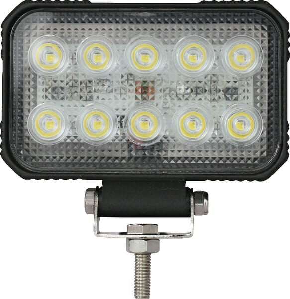 Arbeitsscheinwerfer, 10-30V, LED, 1900lm, Rechteckig