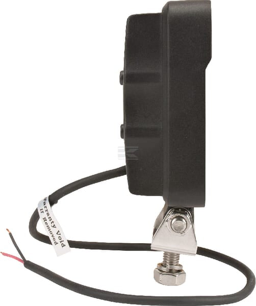 Arbeitsscheinwerfer, 10-30V, LED, 3040lm, Quadratisch