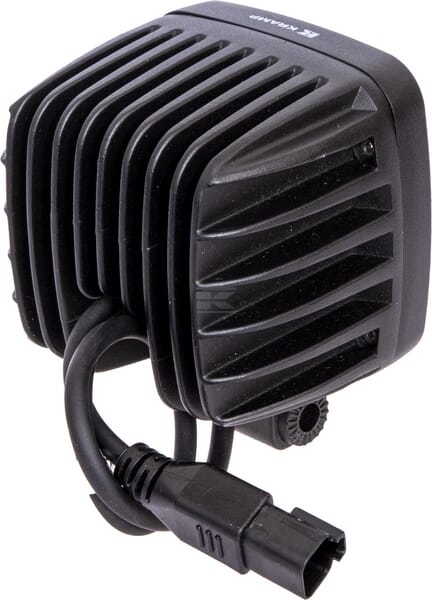 Arbeitsscheinwerfer, 10-30V, LED, 3780lm, Quadratisch