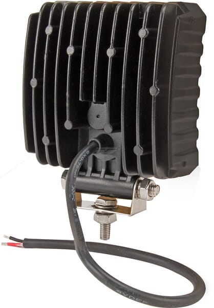 Arbeitsscheinwerfer, 10-30V, LED, 3840lm, Quadratisch