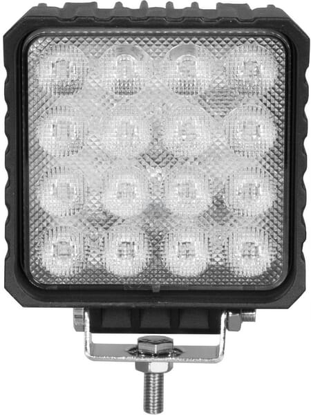 Arbeitsscheinwerfer, 10-30V, LED, 3840lm, Quadratisch