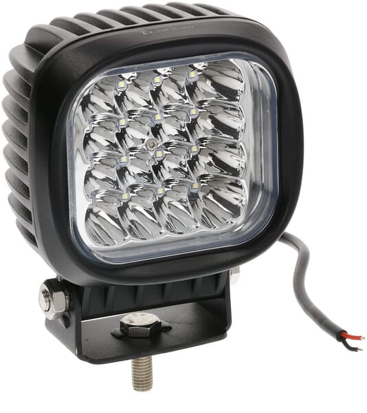 Arbeitsscheinwerfer, 10-30V, LED, 4000lm, Quadratisch