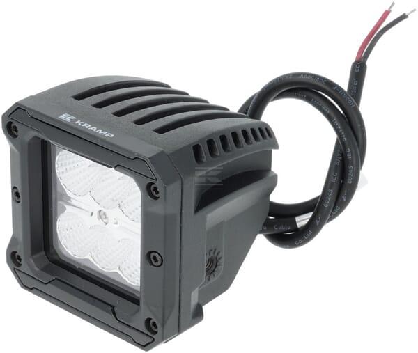 Arbeitsscheinwerfer, 10-30V, LED, 1620lm, Quadratisch