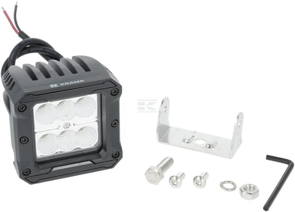 Arbeitsscheinwerfer, 10-30V, LED, 1620lm, Quadratisch
