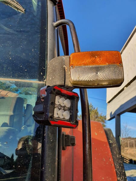 Arbeitsscheinwerfer, 10-30V, LED, 1620lm, Quadratisch
