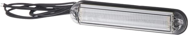 LED-Begrenzungsleuchte, Leuchtstoffröhre Typ SLIM(weiß)
