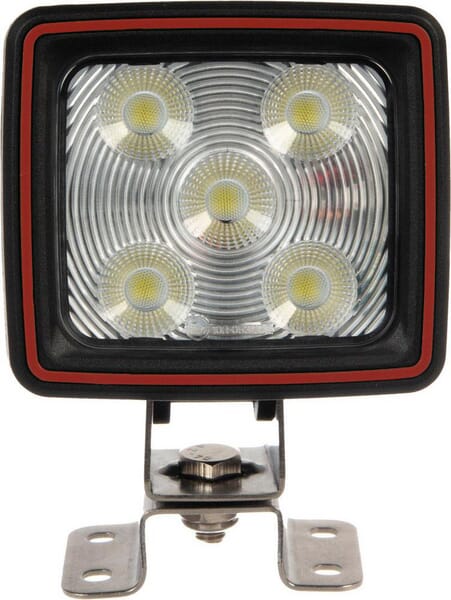 Arbeitsscheinwerfer, 10-30V, LED, 5600lm, Quadratisch