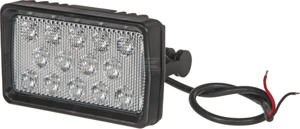 Arbeitsscheinwerfer, 10-30V, LED, 2600lm, Rechteckig