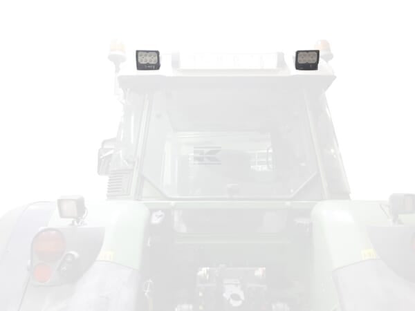 Arbeitsscheinwerfer, 10-30V, LED, 4000lm, Rechteckig