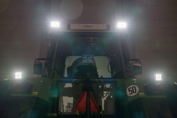 Arbeitsscheinwerfer, 10-30V, LED, 4000lm, Rechteckig