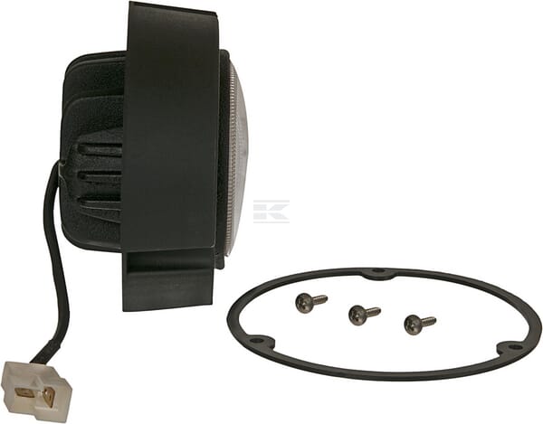 Arbeitsscheinwerfer, 10-30V, LED, 4000lm, Rund