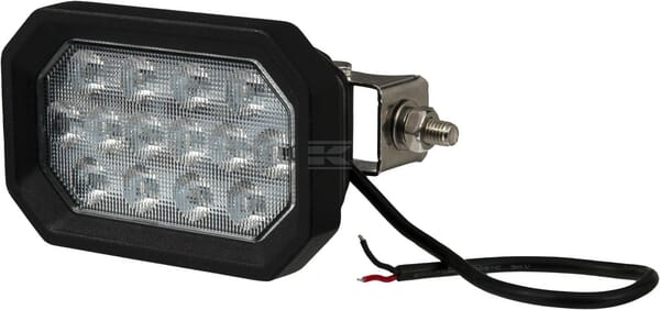Arbeitsscheinwerfer, 10-30V, LED, 2800lm, Rechteckig