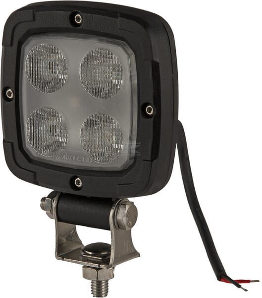 Arbeitsscheinwerfer, 10-80V, LED, 2200lm, Quadratisch