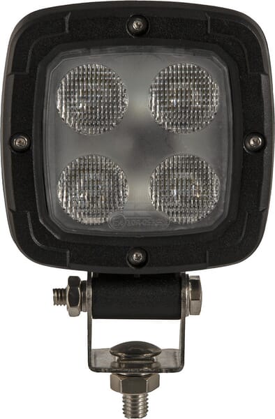 Arbeitsscheinwerfer, 10-80V, LED, 2200lm, Quadratisch
