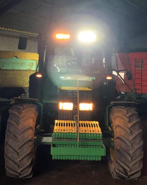 Arbeitsscheinwerfer, 10-30V, LED, 1750lm, Rechteckig