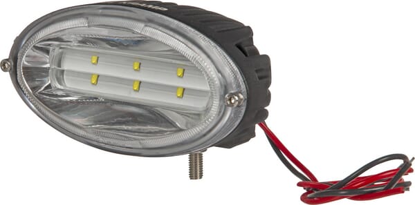 Arbeitsscheinwerfer, 10-30V, LED, 2400lm, Oval