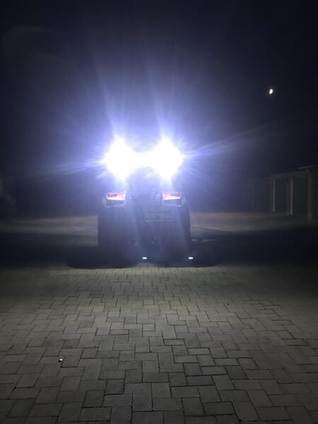 Arbeitsscheinwerfer, 10-30V, LED, 2400lm, Oval