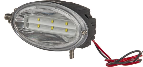 Arbeitsscheinwerfer, 10-30V, LED, 2400lm, Oval