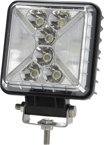 Arbeitsscheinwerfer, 10-30V, LED, 4000lm, Quadratisch