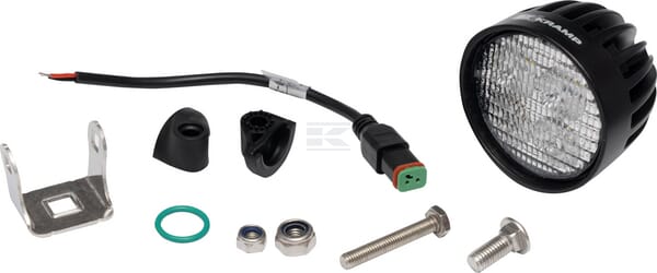 Arbeitsscheinwerfer, 10-30V, LED, 4000lm, Rund