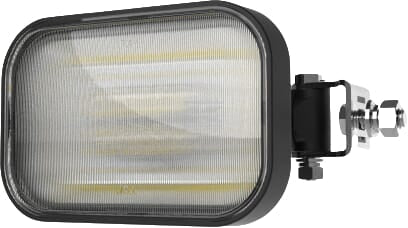 Arbeitsscheinwerfer, 10-30V, LED, 4200lm, Rechteckig