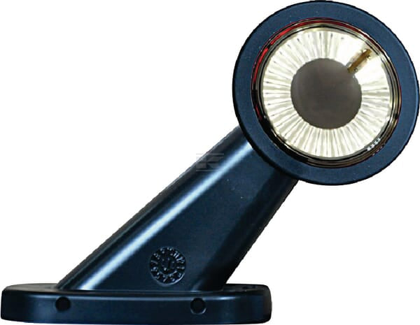 Begrenzungsleuchte weiß/rot 30° rechts LED 12-24V KRAMP
