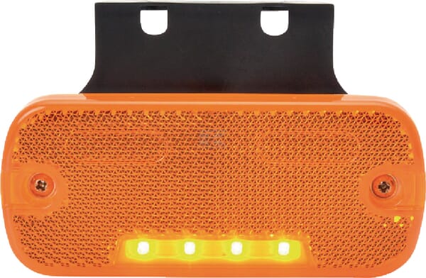 Seitenmarkierungsleuchte mit Kabelanschluss LED 12-24V KRAMP