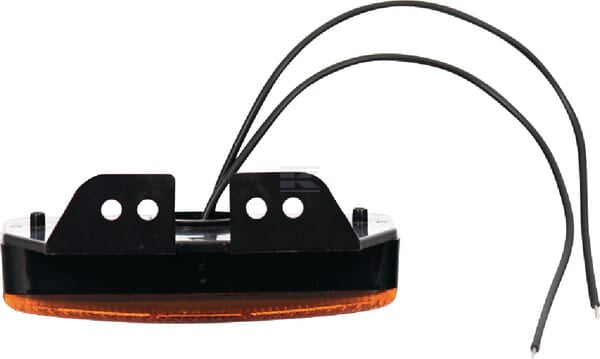 Seitenmarkierungsleuchte mit Kabelanschluss mit Halter LED 12-24V KRAMP