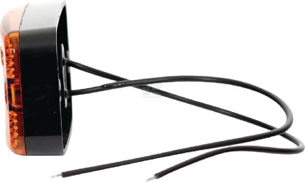 Seitenmarkierungsleuchte mit Kabelanschluss LED 12-24V KRAMP