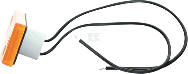 Seitenmarkierungsleuchte mit Kabelanschluss LED 12-24V KRAMP