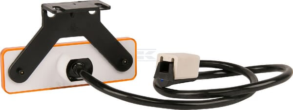 Seitenmarkierungsleuchte rechteckig mit Jaegeranschluss mit Halter LED 12-24V KRAMP