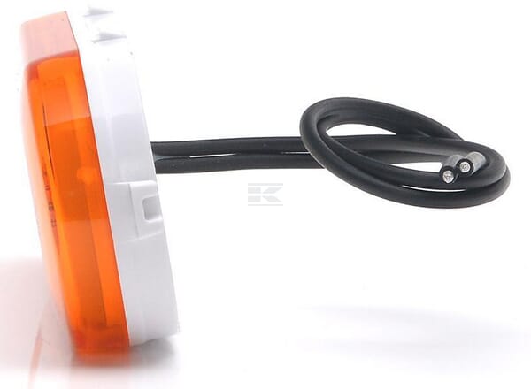 Seitenmarkierungsleuchte mit Kabelanschluss LED 12-24V KRAMP