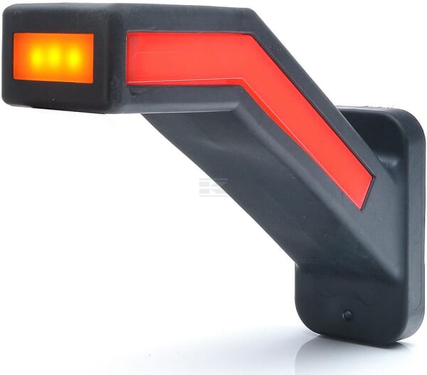 Front-Heck-Umriss und Seitenmarkierungsleuchte links LED 12-24V KRAMP