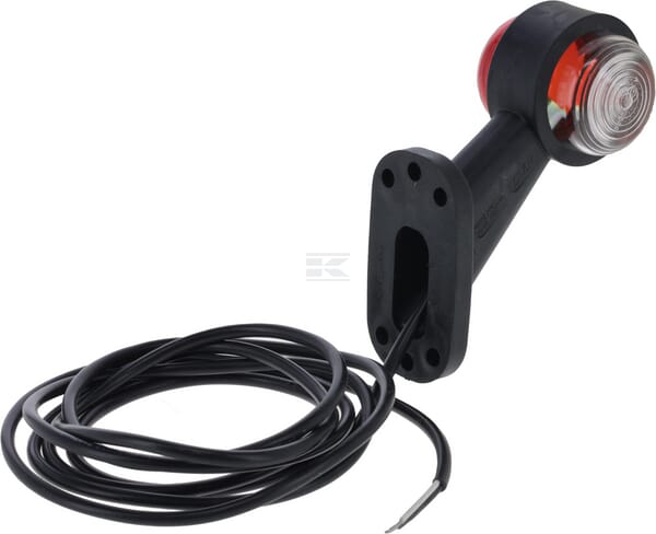 Positionsleuchte 12/24V, 108x132x68mm