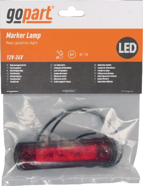 Positionsleuchte hinten - Multi LED