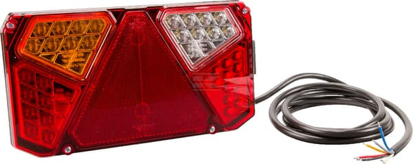Rücklicht multifunktional Rechteck links LED 12-24V KRAMP
