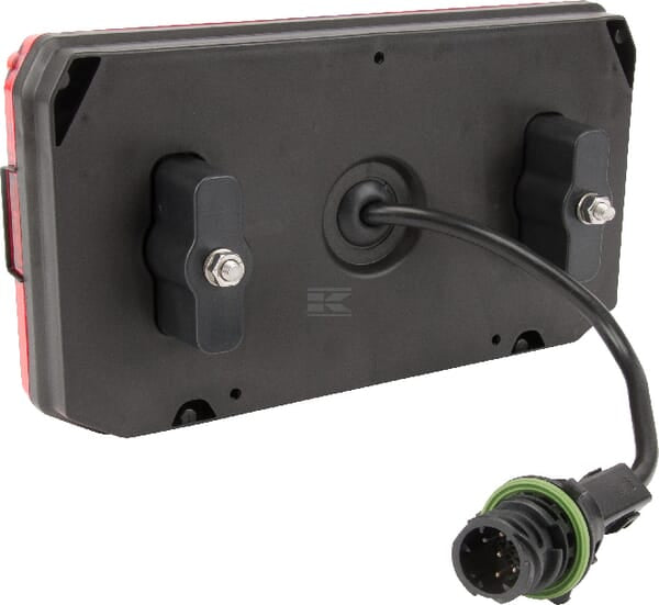 Rücklicht multifunktional Rechteck 7 pins links LED 12-24V KRAMP