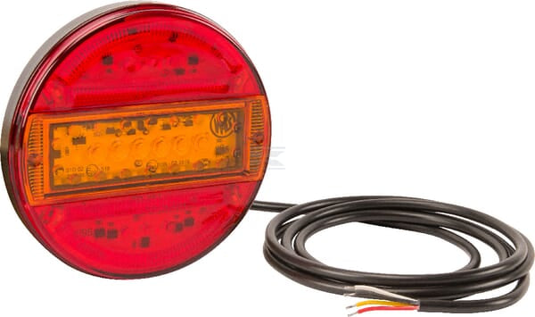 Rücklicht multifunktional rund LED 12-24V KRAMP