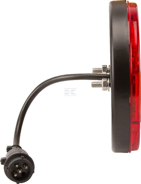 Rücklicht multifunktional rund 5 pins LED 12-24V KRAMP