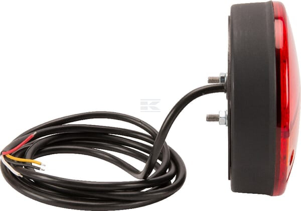 Multifunktions-Rücklicht-LED, rund, 12V (integrierter Widerstand), Ø 142 mm, Kramp