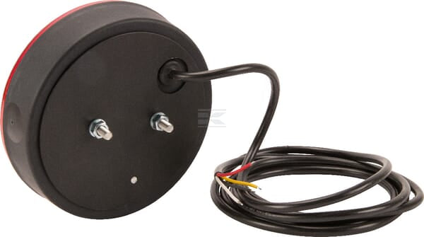 Multifunktions-Rücklicht-LED, rund, 12V (integrierter Widerstand), Ø 142 mm, Kramp
