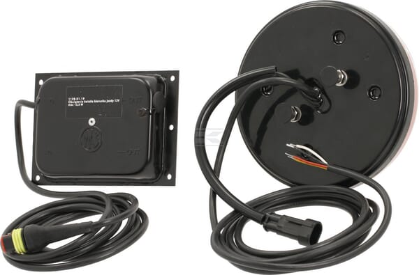 Multifunktions-Rücklicht-LED, rund, 12V (integrierter Widerstand), Ø 142 mm, Kramp