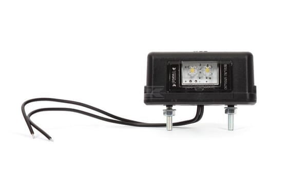 Nummernschildbeleuchtung, LED, kompakt, Kabel 2 m
