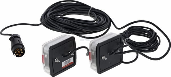 Leuchtenset LED 12V montierbar 12m Kabel