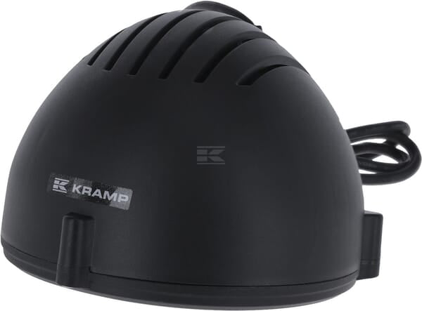 Fahrscheinwerfer-LED, rund, 10-30 V, anschraubbar, Ø 150 mm, Kramp